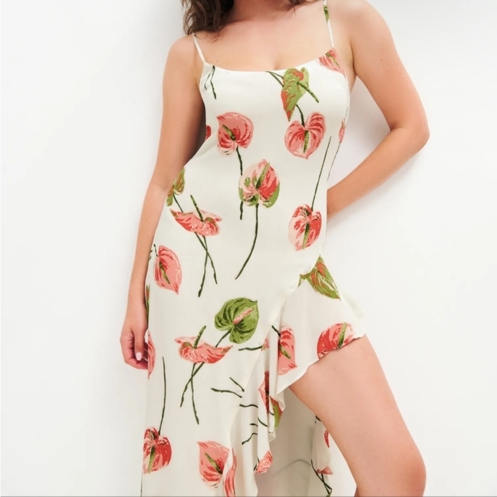 Reformation Winola dress Cali print